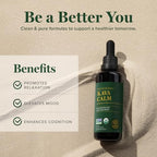 MicroSomal technology liquid dropper bottle by Global Healing Center for stress relief.