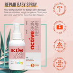 BLDG Active Skin Repair non toxic first aid baby spray packaging detail