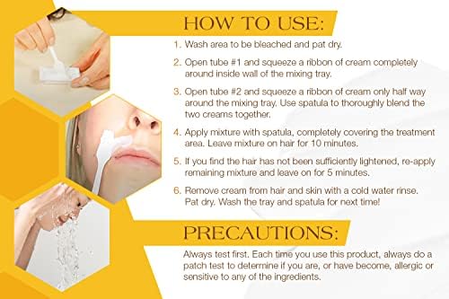 GiGi USA imported premium personal care product for concealing dark facial hair safely
