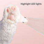 Victoryy low noise electric dog and cat hair shaver showing the ergonomic handle design