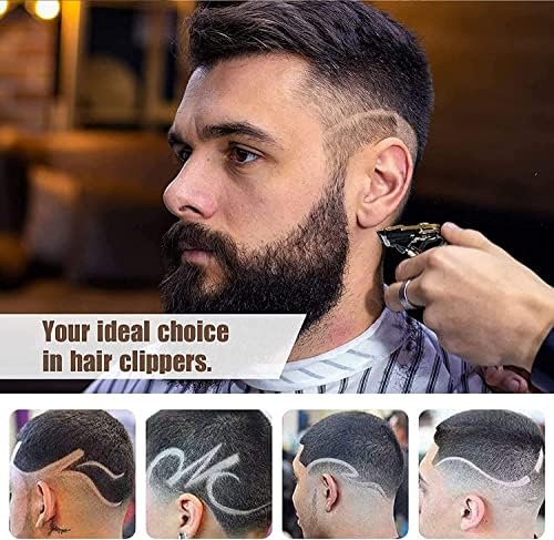 Authentic AMULISS imported rechargeable beard trimmer package showing full contents of the professional grooming kit