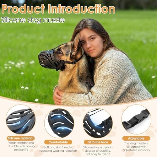 KnJuLee dog muzzle adjustable strap detail
