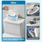 Eiszhjk wipes dispenser on bathroom countertop