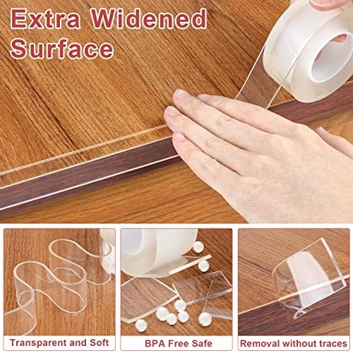 Homrealm furniture corner safety bumper with strong adhesive