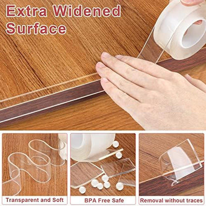 Homrealm furniture corner safety bumper with strong adhesive