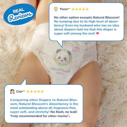 Close up view of Natural Blossom hypoallergenic Heritz fabric lining highlighting the anti clumping soft mesh layer.