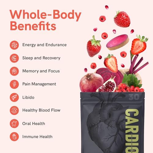 Cardio Miracle L-arginine and antioxidant formula lifestyle presentation
