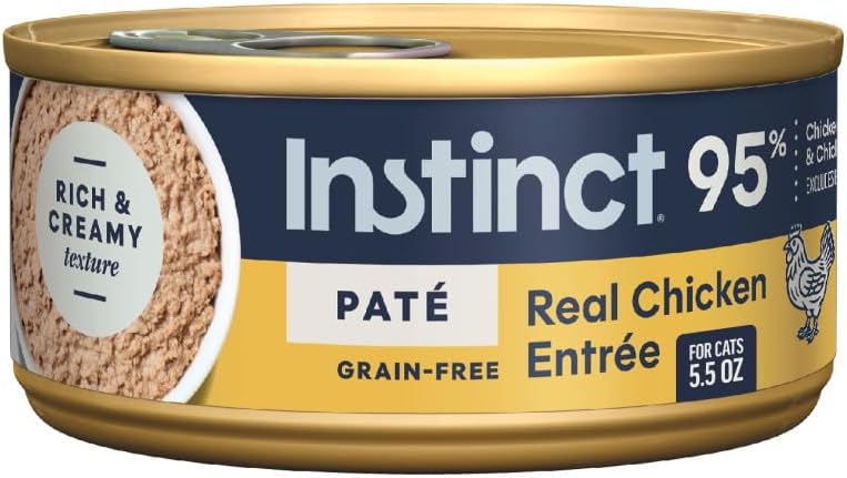 Instinct Original Grain Free Recipe Variety Pack Natural Wet Canned Cat Food by Nature's Variety, 3 Ounce (Pack of 12) - Image 14
