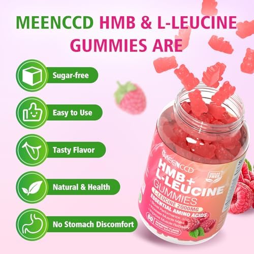 Liqherb Meenccd Hmb And L-Leucine Gummies lifestyle fitness usage
