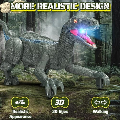 J Rootage dinosaur toy with remote control