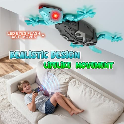 Hamino remote control lizard with its dedicated 2.4 GHz controller
