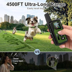 Authentic premium imported dog training collar kit with complete charging accessories
