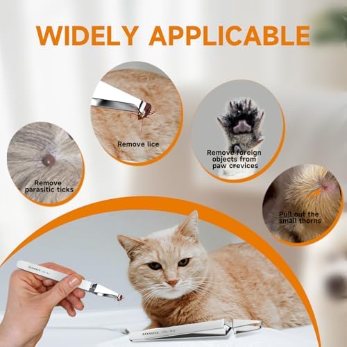 Precision tick removal tool for outdoor pet care