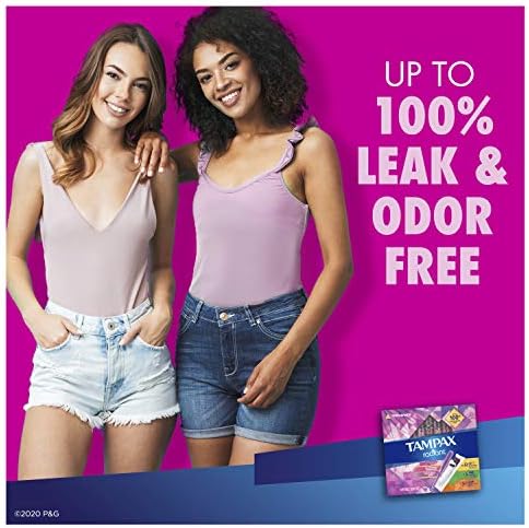 Tampax Radiant tampons imported from USA for premium feminine care.