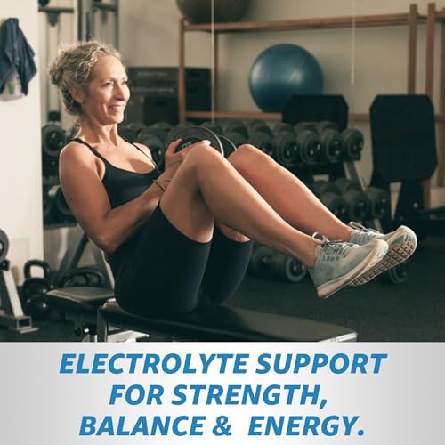 Neviss daily mineral chewables highlighting muscle wellness and optimal body performance metrics