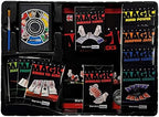 Close up of specialized gimmick cards included in the Ultimate 250 illusions collection