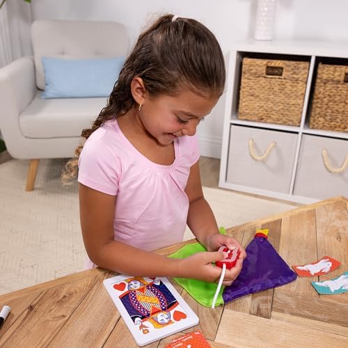 Step by step illustrated instruction guide booklet for kids magic show