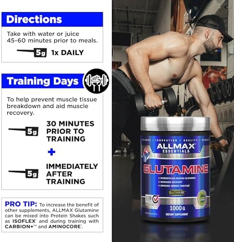 Athletic recovery powder scoop demonstration