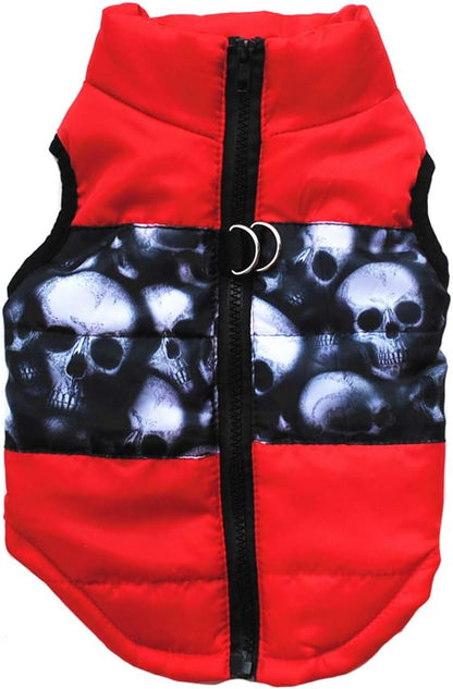 Winter Waterproof Windproof Vest Coat for Small Dogs - Warm Jacket for Cold Weather - Suitable for Teddy, Chihuahua, Yorkshire (Not for Large Dogs) - Camouflage M - Image 10