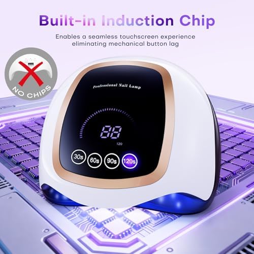 Gugusure UV LED nail curing machine showing detachable bottom tray for pedicures