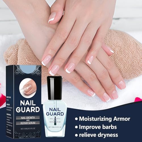 YFKEJI 2PCS nail essence works to provide assistance with daily nail maintenance