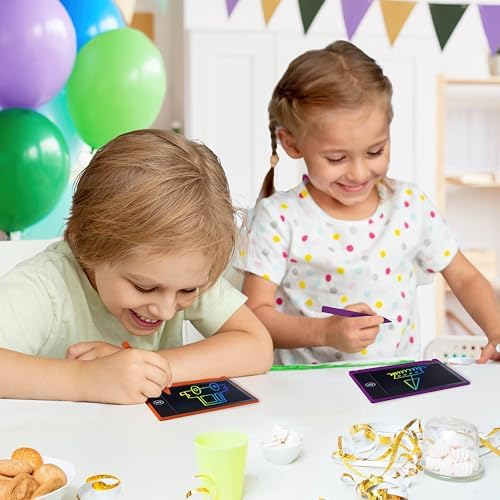 Educational kids writing pad set for party favors