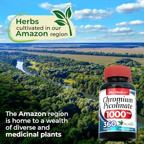 FITO Medic'S Lab Chromium Picolinate authentic USA imported metabolism supplement