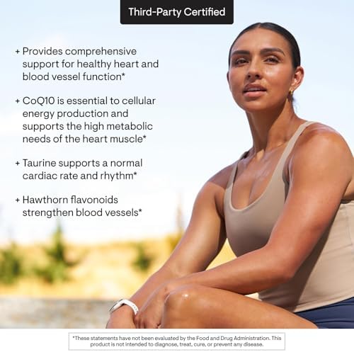 Thorne Heart Health Complex back packaging and directions