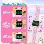 Complete Etuwoe potty training watch and chart kit