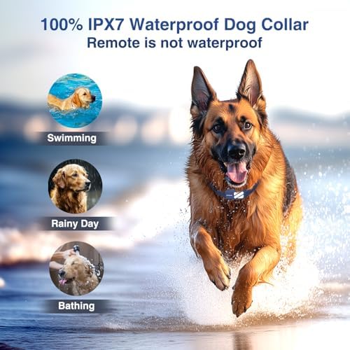Authentic USA imported electronic pet collar system designed for outdoor tracking