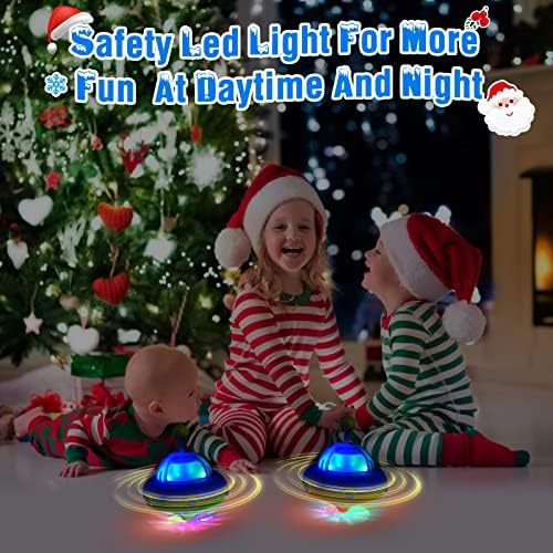 Dptoyz spinning top toy size comparison for small hands