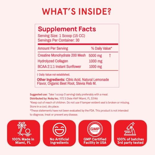Peach Perfect Creatine for glute strength support