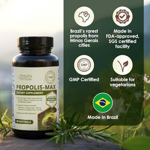 Rawleigh Propolis Max side profile packaging view