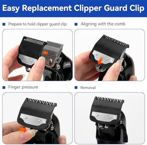 Tiardey professional one point five millimeter cutting guide back view highlighting the secure locking design for standard blades.