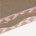 Two pack of Amazon Basics cardboard pet scratchers to prevent furniture damage.