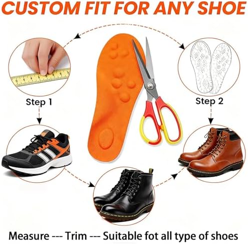 Two pairs of Lapcatz 4D Cloud insoles displayed with arch support curvature.