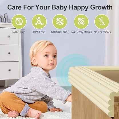 Dbydby anti collision wall corner protector for home