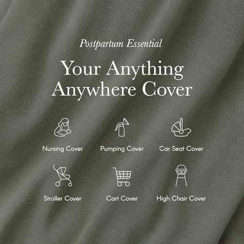 Side slit feature on Solly Baby nursing cover