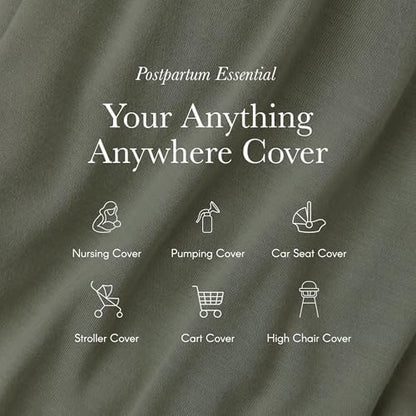 Side slit feature on Solly Baby nursing cover