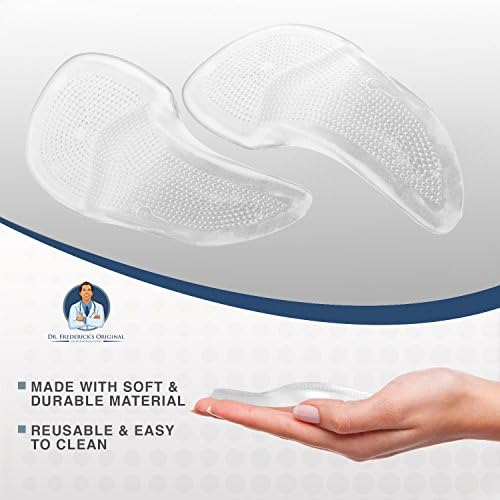 Authentic USA imported orthopedic gel inserts for metatarsalgia and Morton's neuroma