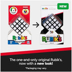 Rubik's sensory fidget toy showcasing the fifty six interlocking cube structure.