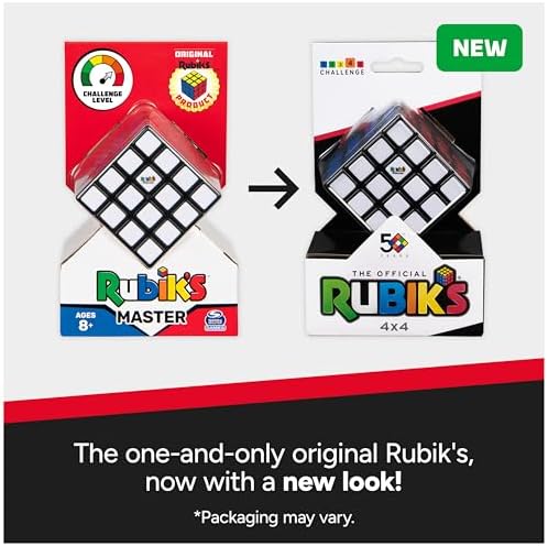 Rubik's sensory fidget toy showcasing the fifty six interlocking cube structure.