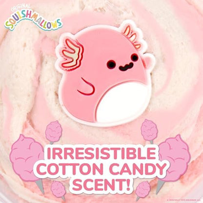 Eight ounce premium Squishmallows sensory slime package details
