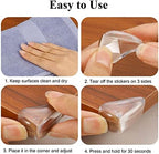 Moyonte edge protection for wooden cabinet corners