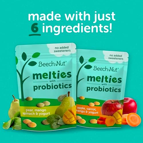 USA imported stage three baby food pouch with probiotic benefits
