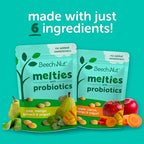 USA imported stage three baby food pouch with probiotic benefits