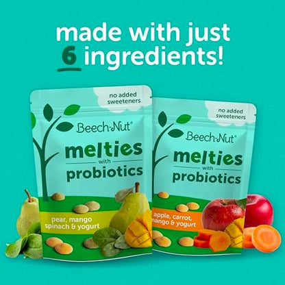 USA imported stage three baby food pouch with probiotic benefits
