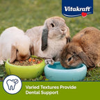 Vitakraft premium rabbit food bag side profile view