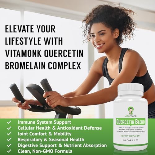 VitaMonk Quercetin Complex packaging and seal verification
