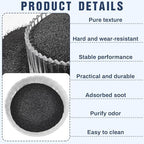 Sasylvia silica sand used in a DIY home decor project